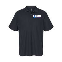 Fighter Ribbon Rheumatoid Arthritis Awareness Softstyle Adult Sport Polo