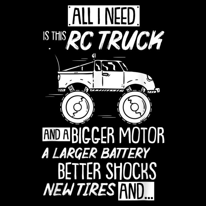 Funny RC Racing RC Truck Radio Controlled RC Car Saying Sustainable Bucket Hat