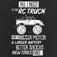 Funny RC Racing RC Truck Radio Controlled RC Car Saying Adult Drive Performance Visor