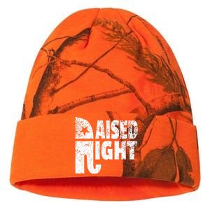 Funny Raised Right Elephant Vote Republican Party Red State Kati Licensed 12" Camo Beanie