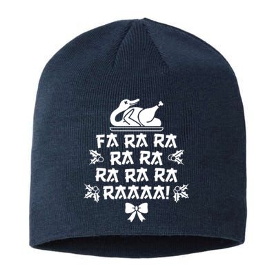 Fa Ra Ra Christmas Duck Sustainable Beanie