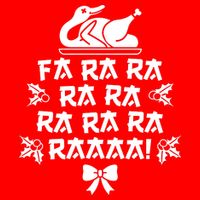 Fa Ra Ra Christmas Duck 16 in Basic Backpack