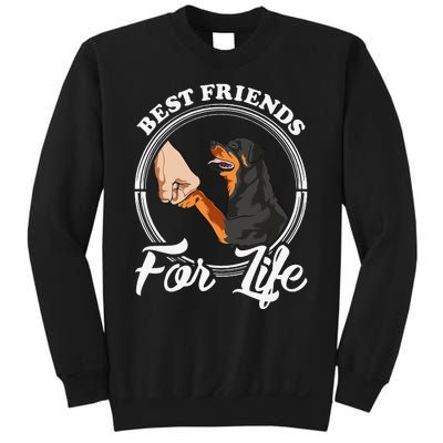 Funny Rottweiler Rottweiler Lover Sweatshirt