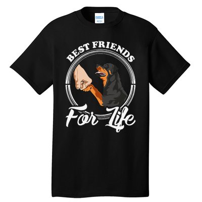 Funny Rottweiler Rottweiler Lover Tall T-Shirt