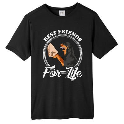 Funny Rottweiler Rottweiler Lover Tall Fusion ChromaSoft Performance T-Shirt