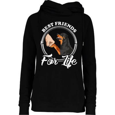 Funny Rottweiler Rottweiler Lover Womens Funnel Neck Pullover Hood