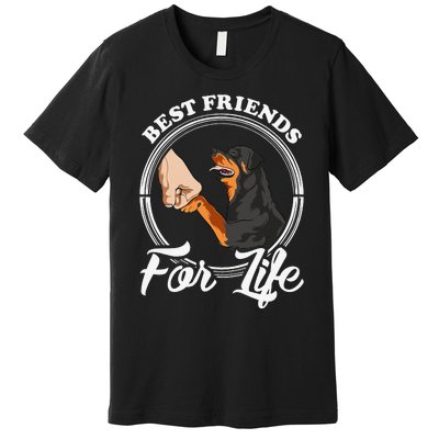 Funny Rottweiler Rottweiler Lover Premium T-Shirt