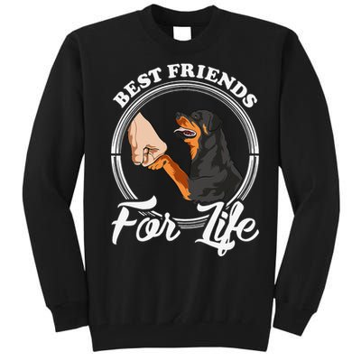 Funny Rottweiler Rottweiler Lover Tall Sweatshirt