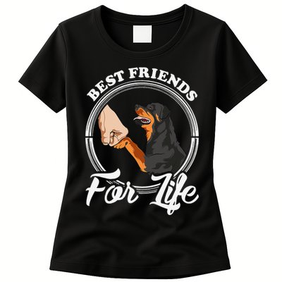 Funny Rottweiler Rottweiler Lover Women's T-Shirt