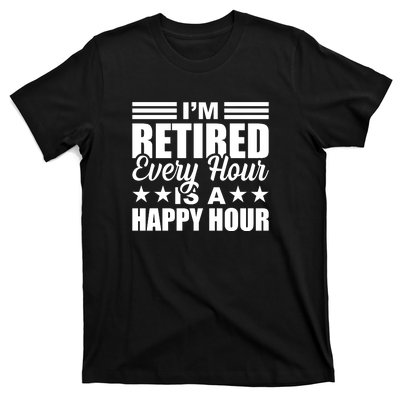 Funny Retired Retirement T-Shirt