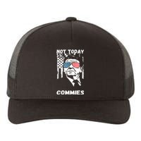 Funny Ronald Reagan Not Today Commie Political Humor Yupoong Adult 5-Panel Trucker Hat