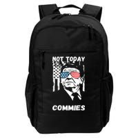 Funny Ronald Reagan Not Today Commie Political Humor Backpack