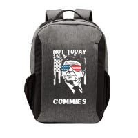 Funny Ronald Reagan Not Today Commie Political Humor Vector Backpack