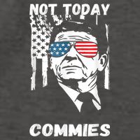 Funny Ronald Reagan Not Today Commie Political Humor Vector Backpack