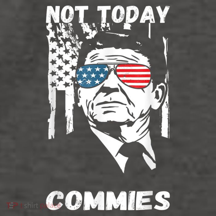 Funny Ronald Reagan Not Today Commie Political Humor Vector Backpack