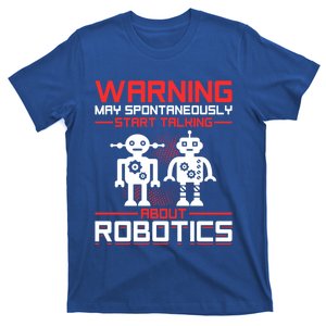 Funny Robot Robotics Robots Gift T-Shirt