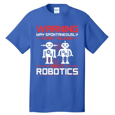 Funny Robot Robotics Robots Gift Tall T-Shirt