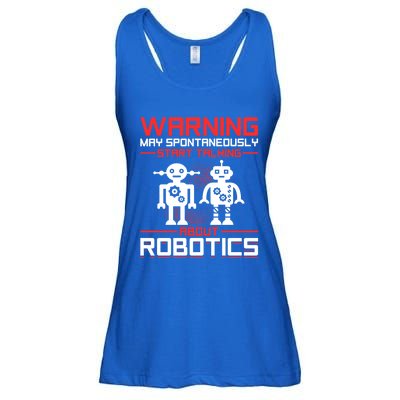 Funny Robot Robotics Robots Gift Ladies Essential Flowy Tank