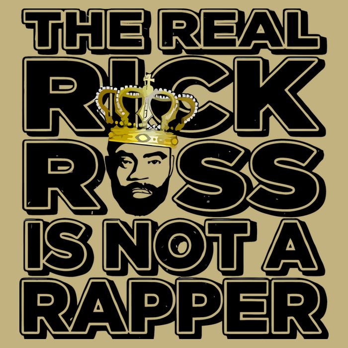 Freeway Rick Ross The Real Rick Ross Is Not A Rapper Mousepad