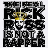 Freeway Rick Ross The Real Rick Ross Is Not A Rapper Flat Bill Trucker Hat