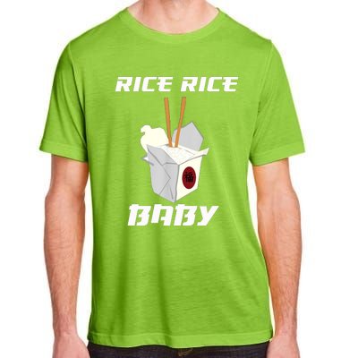 Funny Rice Rice Baby Gift Funny Cool Chinese Asian Food Gift Adult ChromaSoft Performance T-Shirt