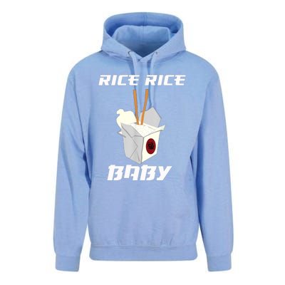 Funny Rice Rice Baby Gift Funny Cool Chinese Asian Food Gift Unisex Surf Hoodie