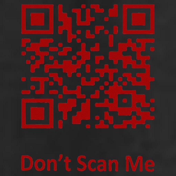 Funny Rick Roll Meme QR Code Scan for Laughs and Fun Cool Comfort Performance Bucket Hat