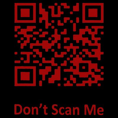 Funny Rick Roll Meme QR Code Scan for Laughs and Fun T-Shirt