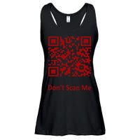 Funny Rick Roll Meme QR Code Scan for Laughs and Fun Ladies Essential Flowy Tank