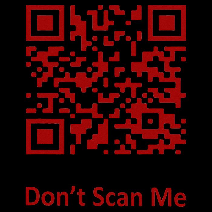 Funny Rick Roll Meme QR Code Scan for Laughs and Fun 16 in Basic Backpack