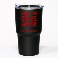 Funny Rick Roll Meme QR Code Scan for Laughs and Fun Tumbler