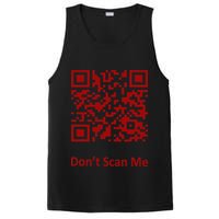 Funny Rick Roll Meme QR Code Scan for Laughs and Fun PosiCharge Competitor Tank