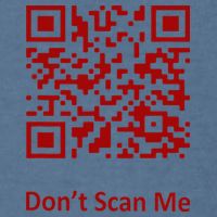 Funny Rick Roll Meme QR Code Scan for Laughs and Fun Garment-Dyed Sweatshirt