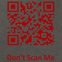 Funny Rick Roll Meme QR Code Scan for Laughs and Fun Cotton Canvas Backpack