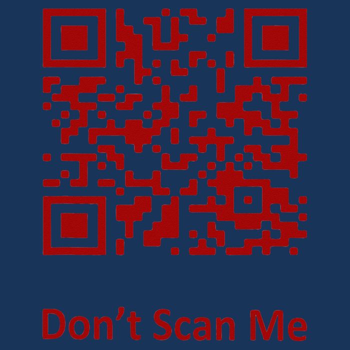 Funny Rick Roll Meme QR Code Scan for Laughs and Fun Infant Baby Jersey Bodysuit