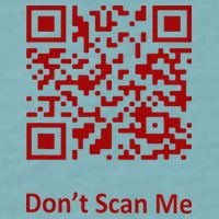 Funny Rick Roll Meme QR Code Scan for Laughs and Fun Sueded Cloud Jersey T-Shirt
