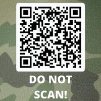 Funny Rick Roll Meme QR Code Do Not Scan Design Legacy Tie Dye Trucker Hat