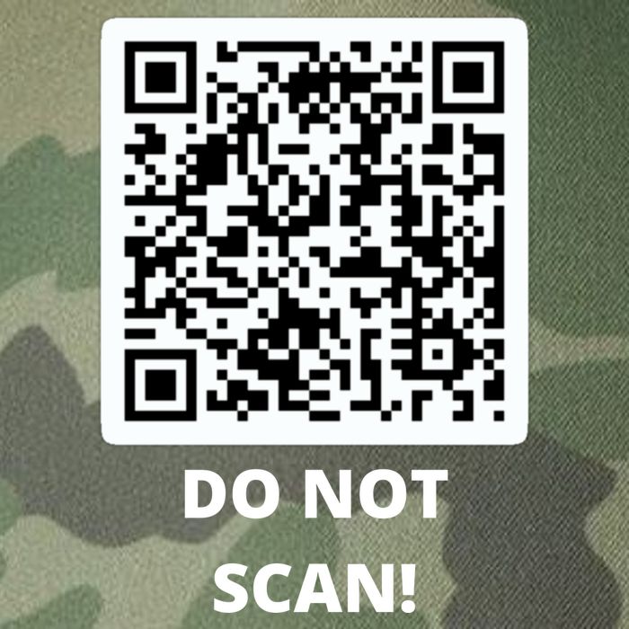 Funny Rick Roll Meme QR Code Do Not Scan Design Legacy Tie Dye Trucker Hat