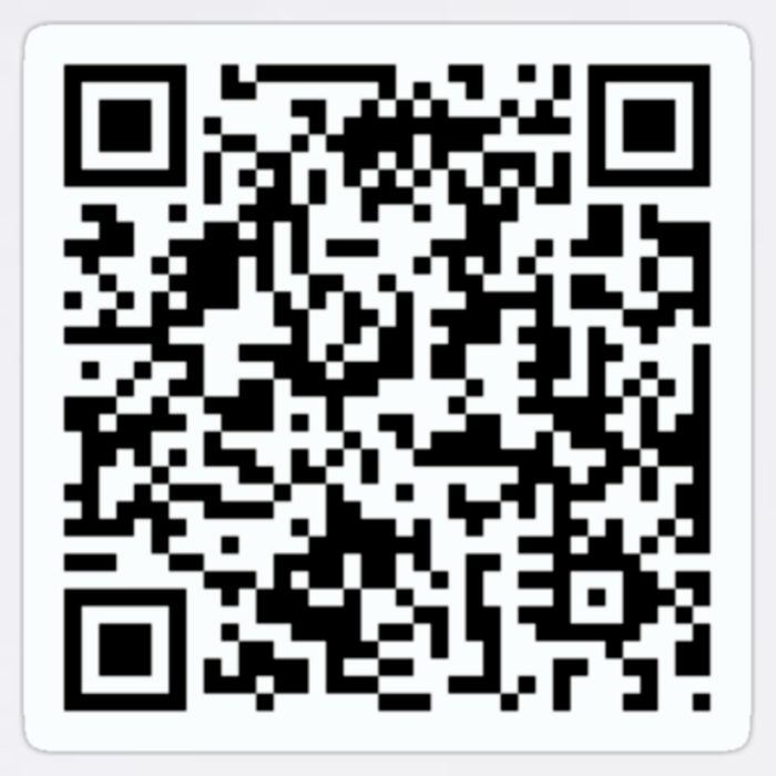 Funny 'Rick Roll QR' Code Scan Prank Meme Design Button