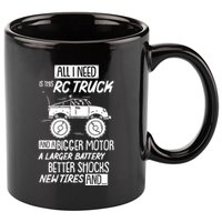 Funny Rc Racing Rc Truck Radio Controlled Rc Car Saying Funny Gift 11oz C Handle Ceramic Mug