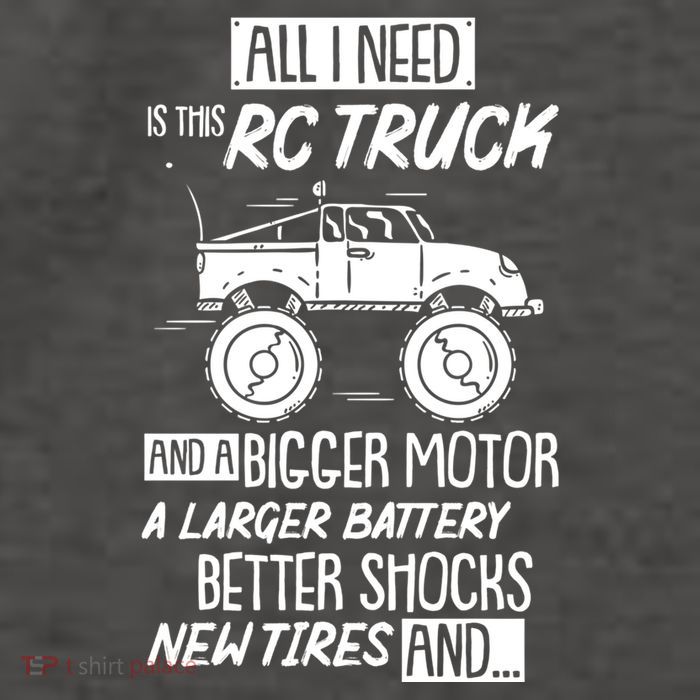 Funny Rc Racing Rc Truck Radio Controlled Rc Car Saying Funny Gift Vector Backpack