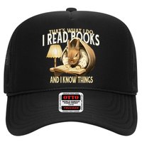 Funny Rabbit Reading Book That Is What I Do Hat
