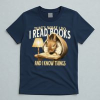 Funny Rabbit Reading Book That Is What I Do T-Shirt