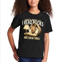 Funny Rabbit Reading Book That Is What I Do Kids T-Shirt