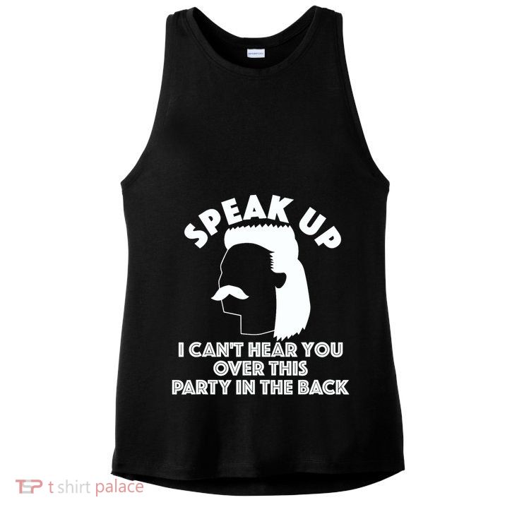 Funny Redneck, Redneck Gift, Funny Redneck Mullet Ladies PosiCharge Tri-Blend Wicking Tank