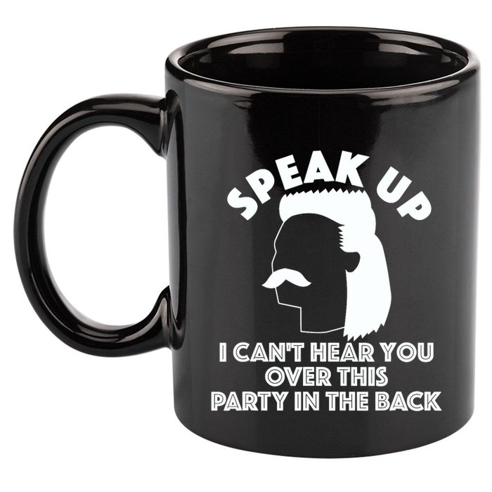 Funny Redneck, Redneck Gift, Funny Redneck Mullet 11oz C Handle Ceramic Mug