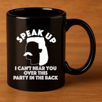Funny Redneck, Redneck Gift, Funny Redneck Mullet 11oz C Handle Ceramic Mug