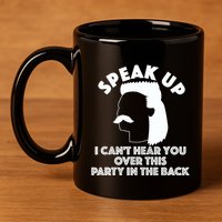 Funny Redneck, Redneck Gift, Funny Redneck Mullet 11oz C Handle Ceramic Mug