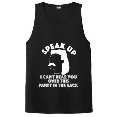 Funny Redneck, Redneck Gift, Funny Redneck Mullet PosiCharge Competitor Tank