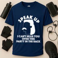 Funny Redneck, Redneck Gift, Funny Redneck Mullet Cooling Performance Crew T-Shirt